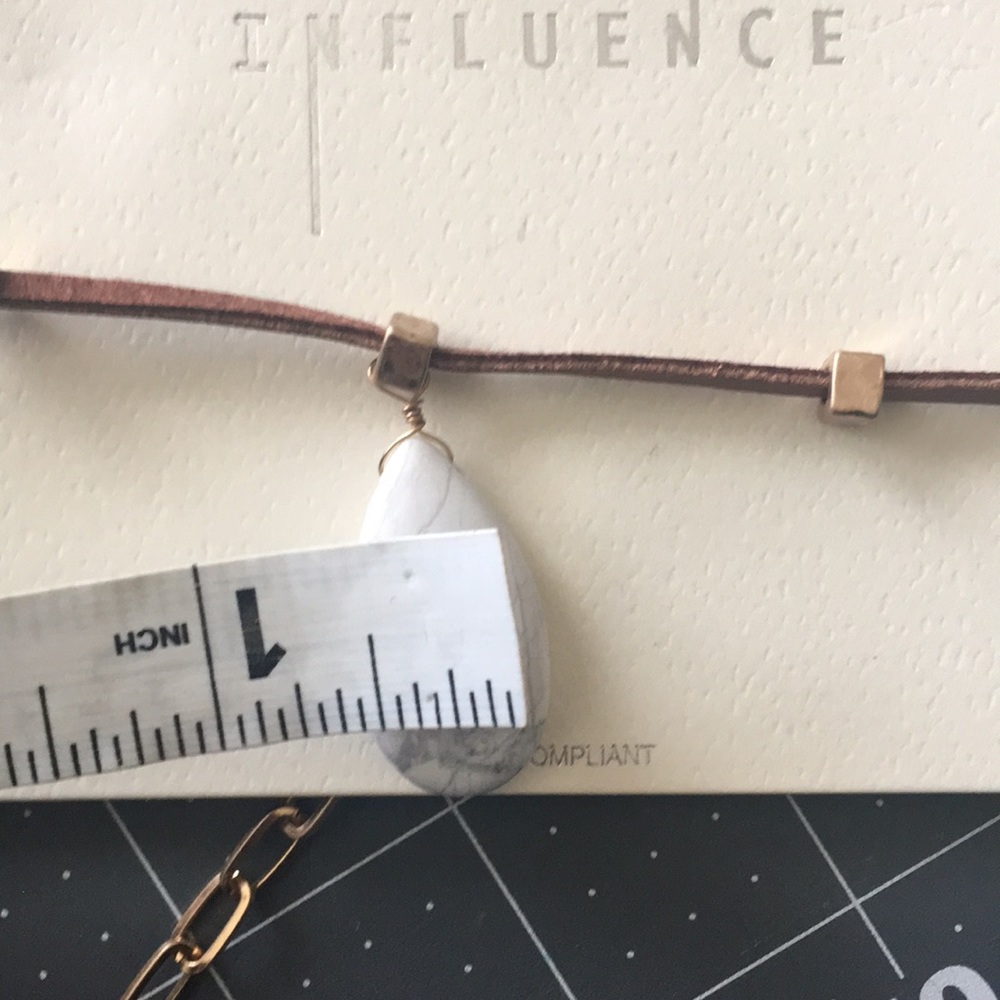 🌵Influence Genuine leather Choker - Picture 4 of 5